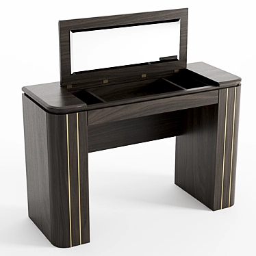 Lori Color Luna Dressing Table 3D model image 1 