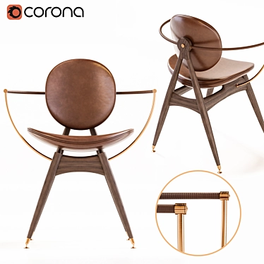 Chair Morocco Brown