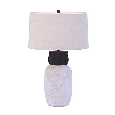 Sophisticated Ansley Table Lamp 3D model image 1 