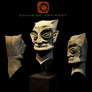 Ancient Chinese Relics: Sanxingdui 3D model image 1 