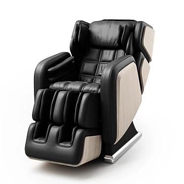 Ultimate Relaxation at Home: OHCO R6 JetBlack 3D model image 1 