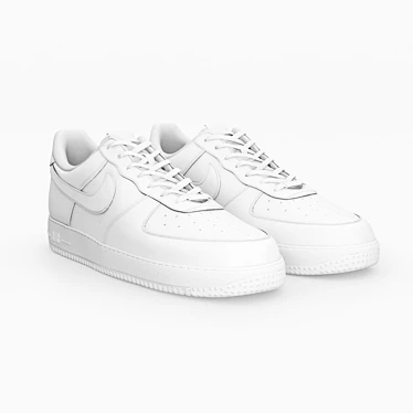 nike af1 white