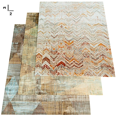 Jaipur Rugs Carpet Collection 3D model image 1 