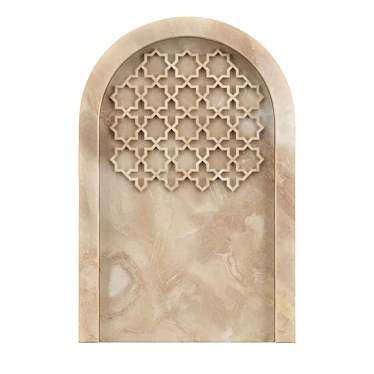 Elegant Marble Arch AM23 3D model image 1 