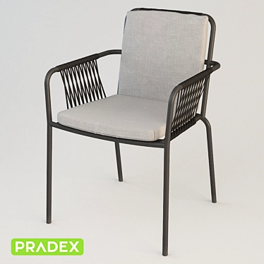 Cooper Outdoor Chair - Stylish and Durable 3D model image 1 