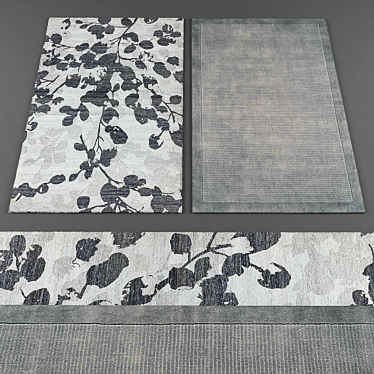 Andessi Rugs: A Timeless Collection 3D model image 1 