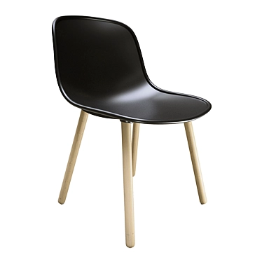NEU 12 Hay: Sleek Modern Chair 3D model image 1 