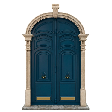 Classic Max Wray Door 3D model image 1 