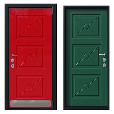 Fortis: Premium European Doors 3D model image 1 