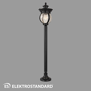 Classic Barrel F Street Light 3D model image 1 