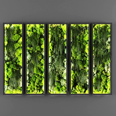 Phyto Wall 064: Vertical Garden Solution 3D model image 1 