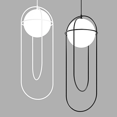 ANDlight Orbit Pendant 3D model image 1 