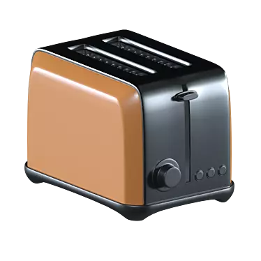 Orange Toaster Unit - UST-018 3D model image 1 
