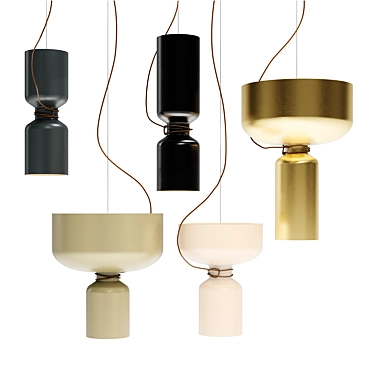 ANDlight SPOTLIGHT VOLUMES Pendant lamp