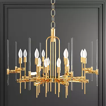 Temmy Chandelier D68*H75 3D model image 1 