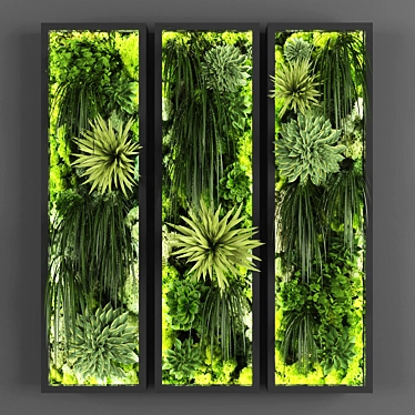 Polys Vertical Garden 066 3D model image 1 