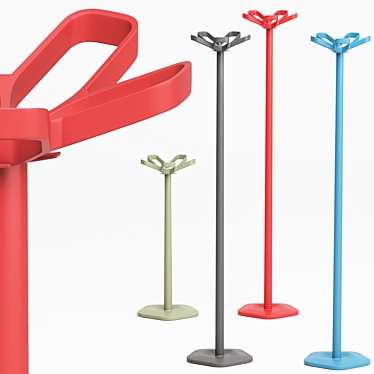 Blooming Elegance Hanger 3D model image 1 