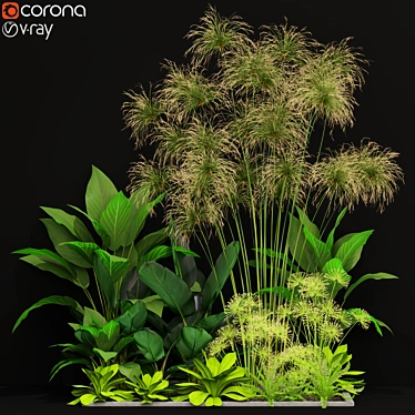 Exquisite Plant Assortment 241 3D model image 1 