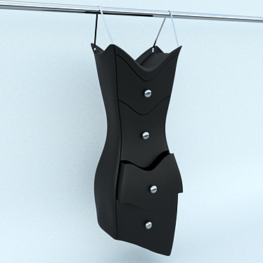 Fashionista Wardrobe 3D model image 1 