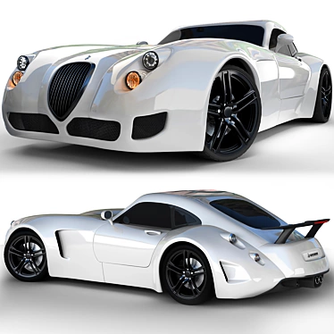  Sleek 2013 Wiesmann_gt In V-Ray 3D model image 1 