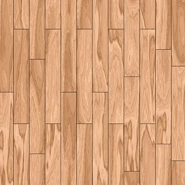 Natural Wood Flooring 3D model image 1 