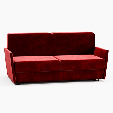 Couch Tyrian Purple