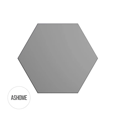 ASHOME 3D Wall Tile: Customizable Colors 3D model image 1 