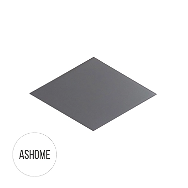 ASHOME 3D Wall Tile #16 - Versatile Design with Hexagons and Rhombuses 3D model image 1 