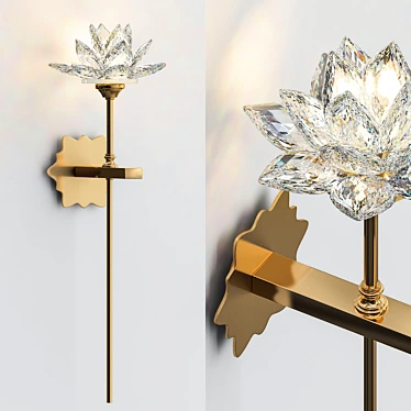 Lotos - A Symbol of Beauty 3D model image 1 