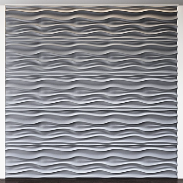 Decorative Wall Panels 3D model image 1 