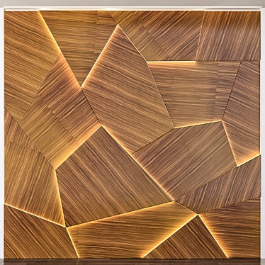 Versatile Wall Panels: No. 38 3D model image 1 