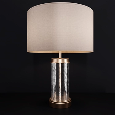 Elegant Baymont Table Lamp 3D model image 1 