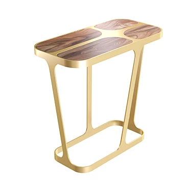 Advanced Home Console G020 3D model image 1 