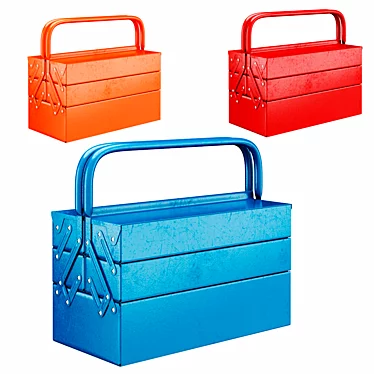 3-Layer Toolbox: 3ds Max, FBX, Textures, Materials & Corona Renderer 3D model image 1 