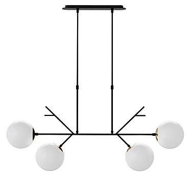 Sievi Modern Design Lamp 3D model image 1 