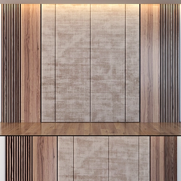 Modern Panel 22: Elegant Design 3D model image 1 