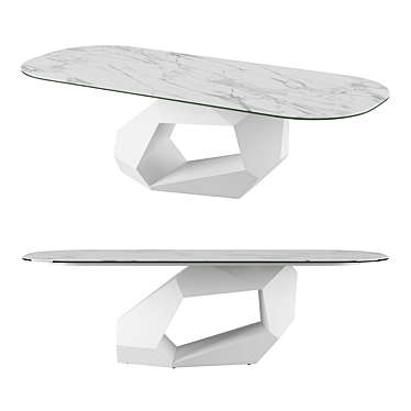 Raw Diamond Urban Coffee Table 3D model image 1 