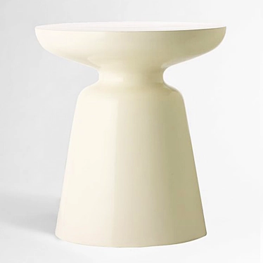 Sleek Martini Side Table: Stylish and Versatile 3D model image 1 