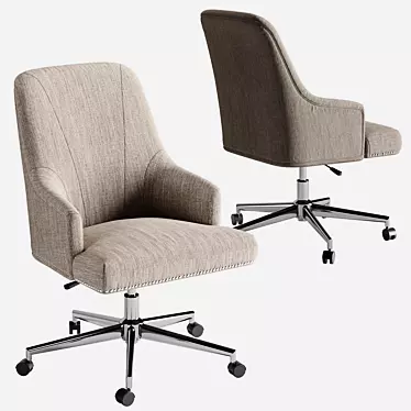 Serta Leighton Home Office Chair 3D model image 1 