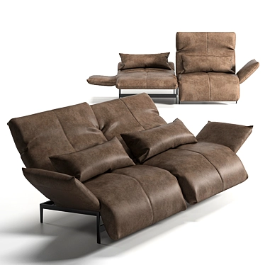 PBR Armchair for Corona Render 3D model image 1 