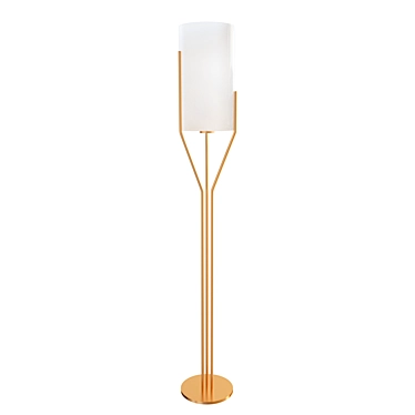 Modern Floor Lamp, sleek design. 3D model image 1 