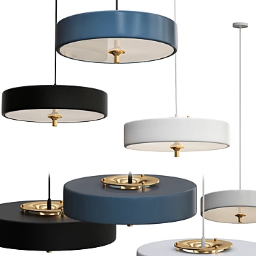 Versatile ASANZUO Travel Organizer 3D model image 1 