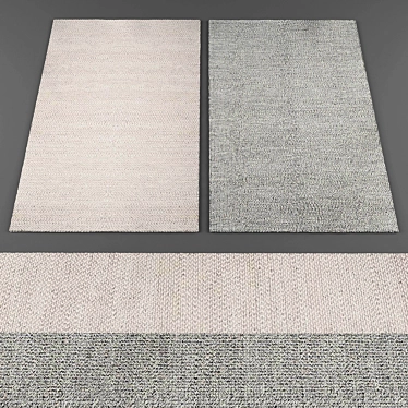 Froy Rugs: Timeless Elegance for your Home 3D model image 1 