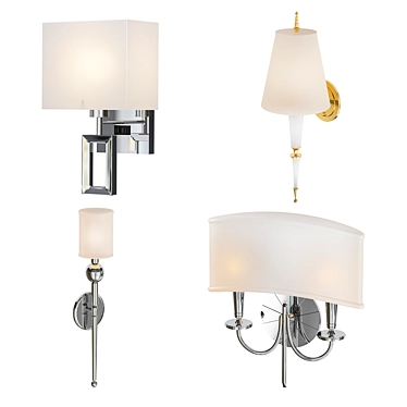 Modern Lighting Collection 3D model image 1 