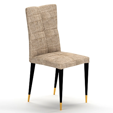 La Forma Chair - Modern and Stylish 3D model image 1 