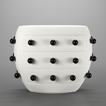 Kelly Wearstler POP Commode: Sleek and Stylish 3D model image 1 