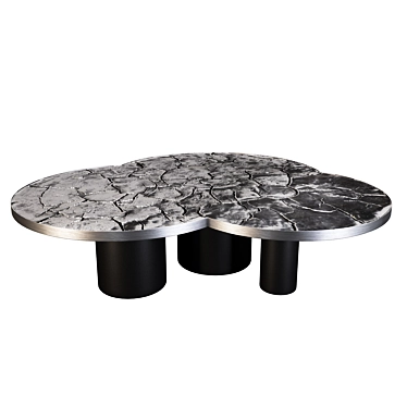 Exquisite Erwan Boulloud Coffee Table 3D model image 1 