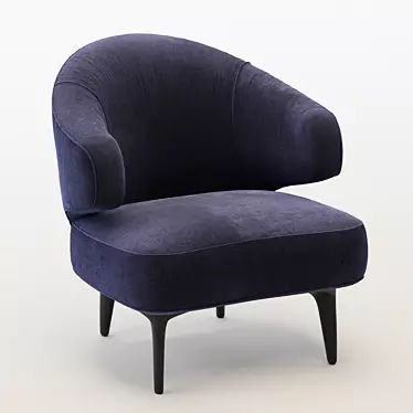 Chair Black Russian