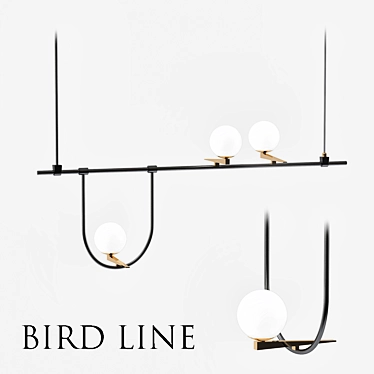 BIRD_LINE 2013: 3D Model with V-Ray Render 3D model image 1 