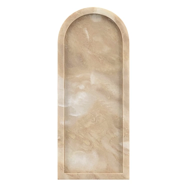 Elegant OM Arch Marble AM120 3D model image 1 